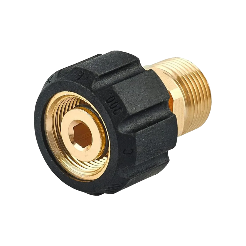 ACOPLE RAPIDO TIPO B M22F x 3/8"M