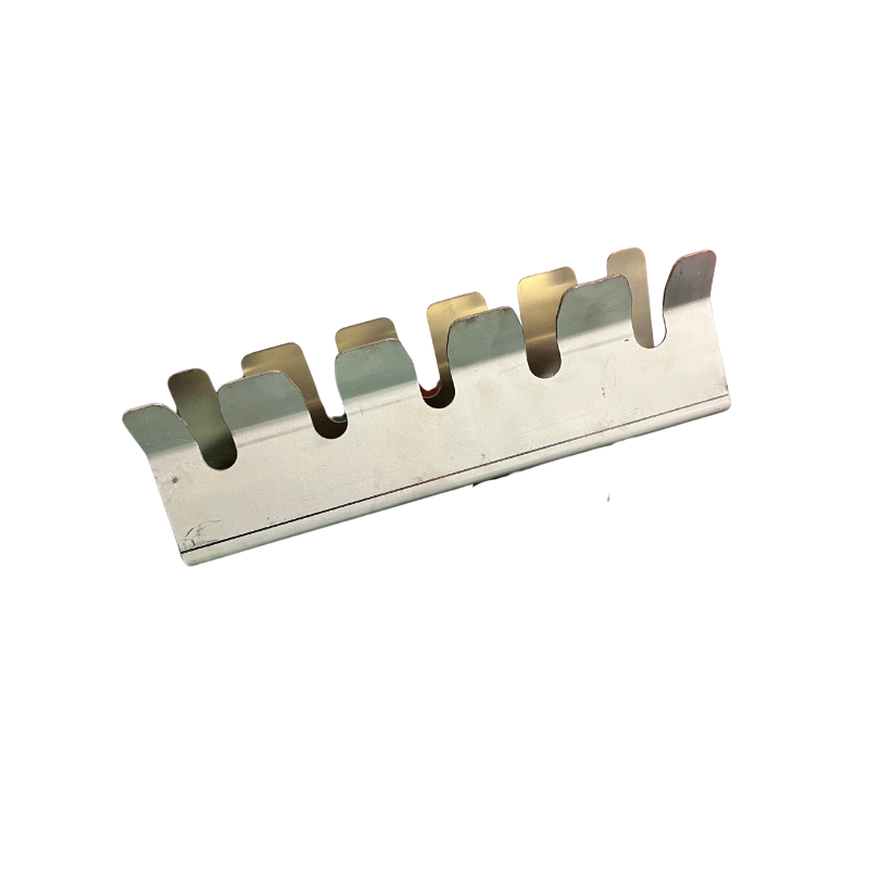 BASE SOPORTE MURO CEPILLO LAVADO INOX