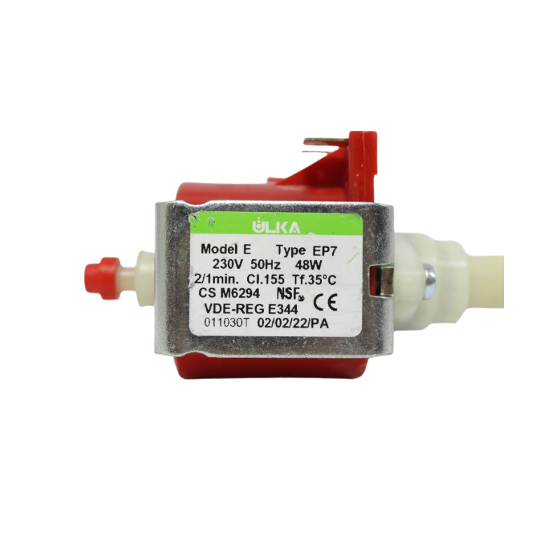 BOMBA INYECTORA EP7 ULKA 2 LITROS X MINUTO 220V 48W VDE-REG-E344