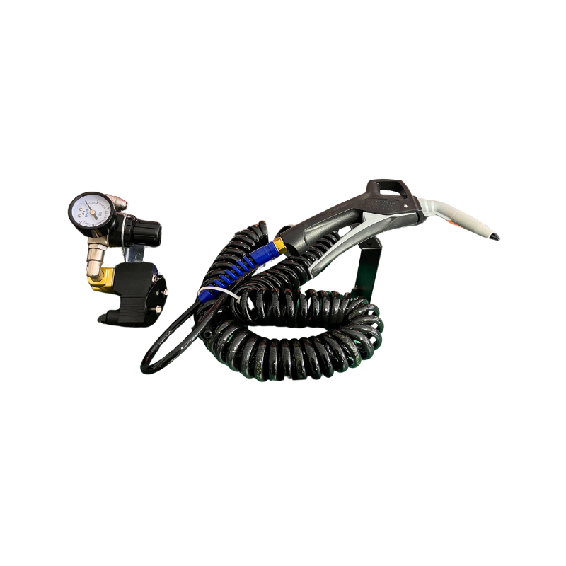 KIT PISTOLA SOPLETEAR PARA COMPRESOR IMPIANTO ARIA COMPRESSA AS