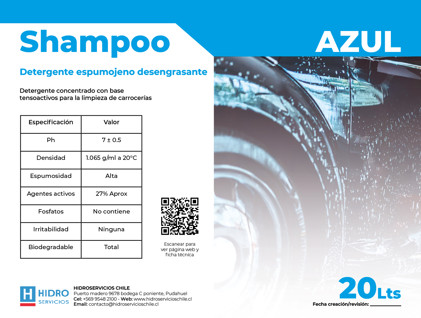 SHAMPOO COLOR (AZUL)