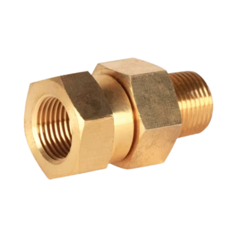 TERMINAL GIRATORIO DE BRONCE 3/8"M x 3/8"F (SWIVEL)
