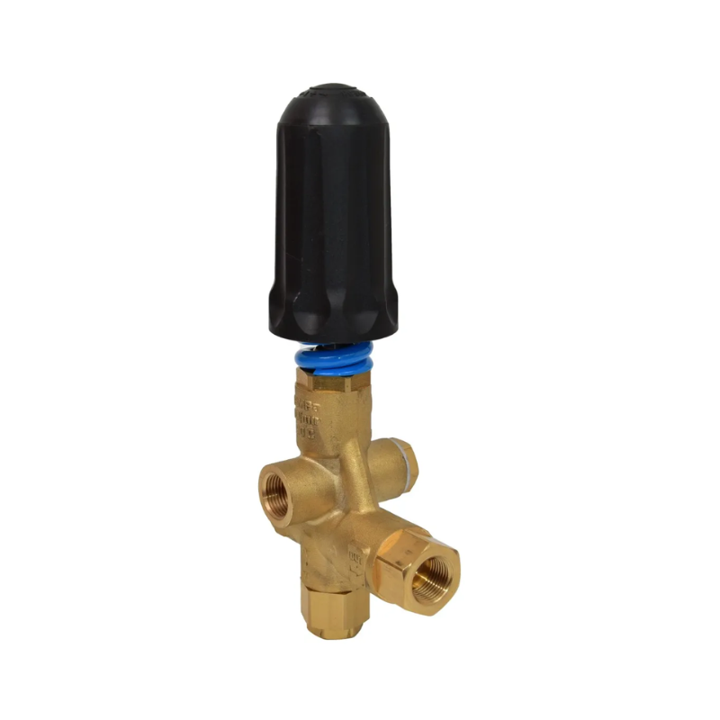 VÁLVULA REGULADORA O BYPASS 390BAR / 5500PSI – 40LPM / 10.5GPM – ENTRADA/SALIDA 3/8"F (UNLOADER)