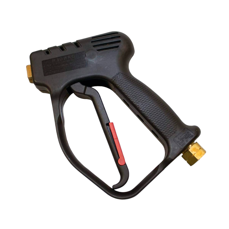 PISTOLA ALTA PRESIÓN 280 BAR PARA HIDROLAVADORA – CONEXIONES BSP 3/8"F A 1/4"F