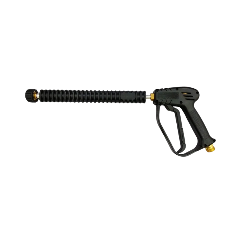 PISTOLA ALTA PRESIÓN + MEDIA LANZA TERMINAL RÁPIDO M22 280BAR PRESSURE WASHER GUN, BSP 3/8"F - M22F